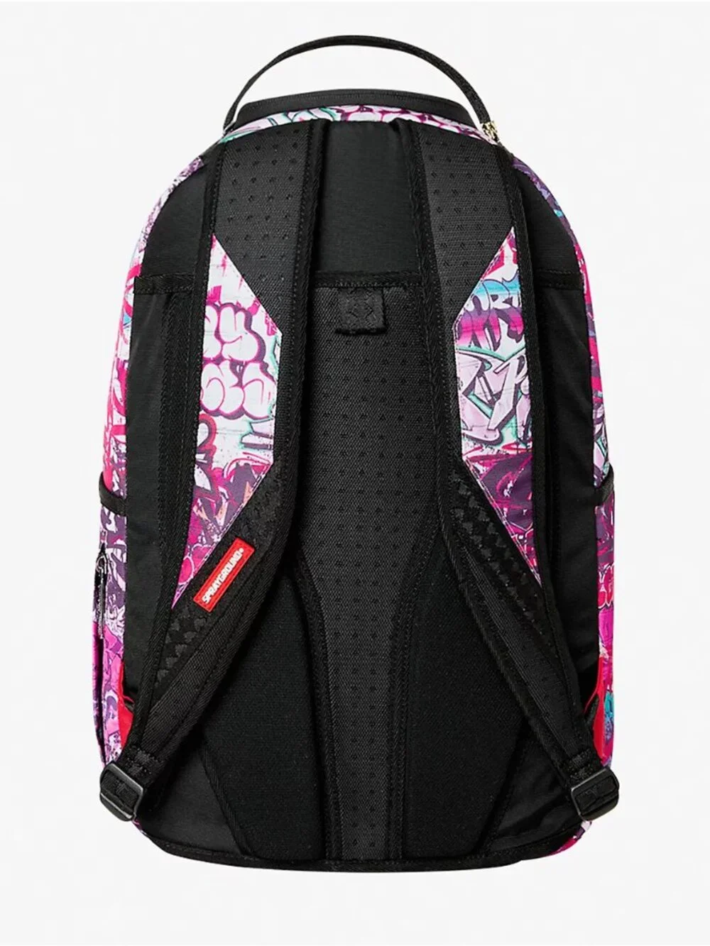 Sprayground x My Little Pony Graffiti Pink Backpack - Picture 5 of 7